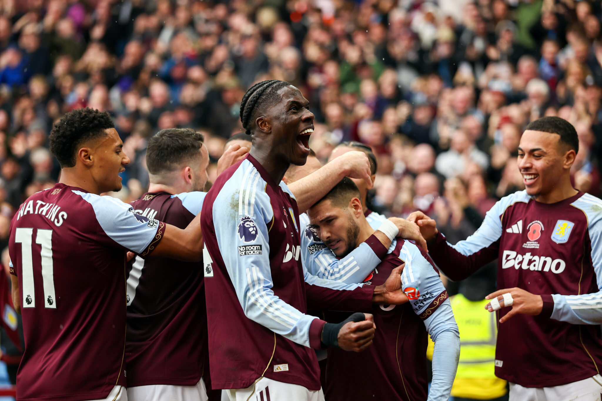 Emery says Bournemouth win the standard for Aston Villa