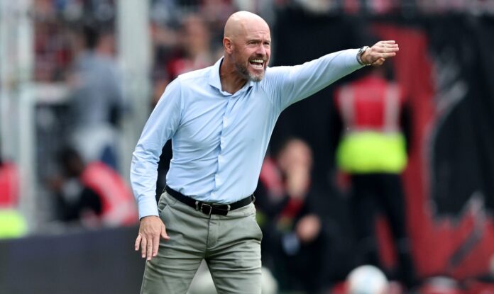 Erik ten Hag is being linked with a potential return to Ajax
