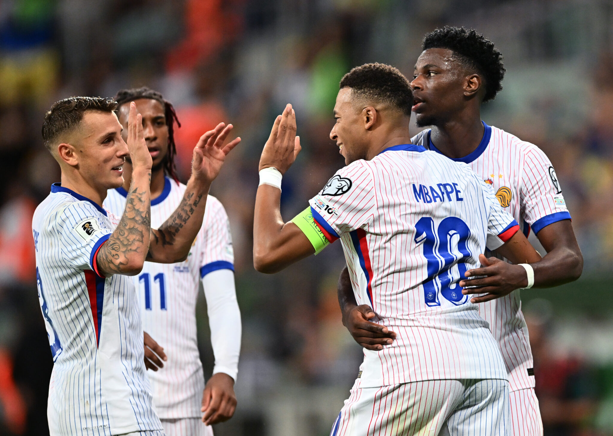 France vs Ukraine - Predicted lineup and team news