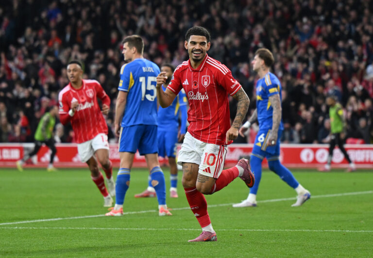Gibbs-White hails 'massive win' for Nottingham Forest against Leeds