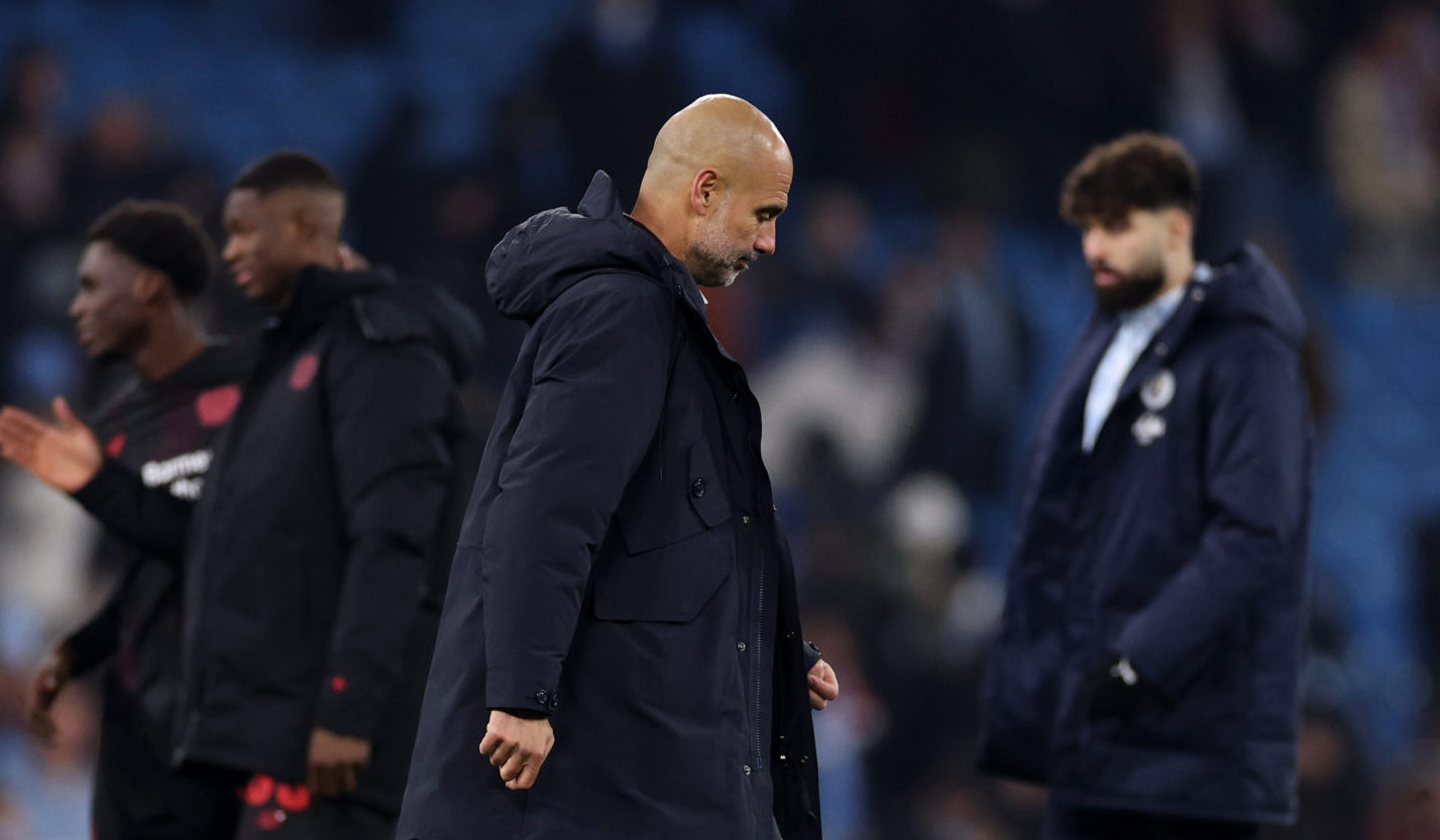 Manchester City manager Pep Guardiola.