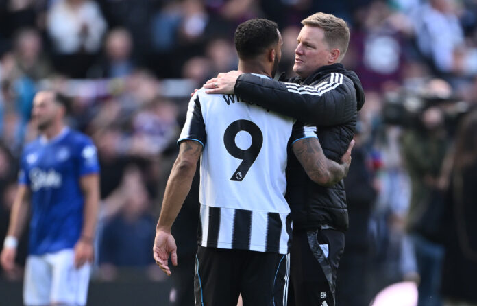 Howe says West Ham forward Wilson among favourite players