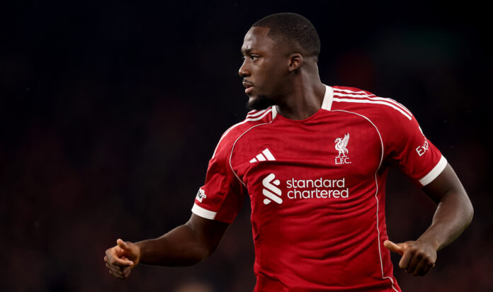 Konate 'happy' at Liverpool despite contract concerns