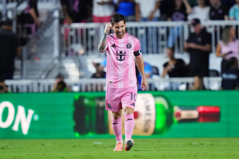 Lionel Messi reaches 400 career assists Inter Miami .