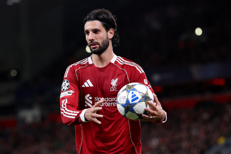 Liverpool midfielder Szoboszlai leads Champions League for assists