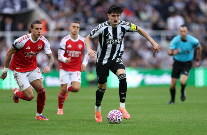 Manchester City are ready to rekindle their interest in signing Newcastle defender Tino Livramento