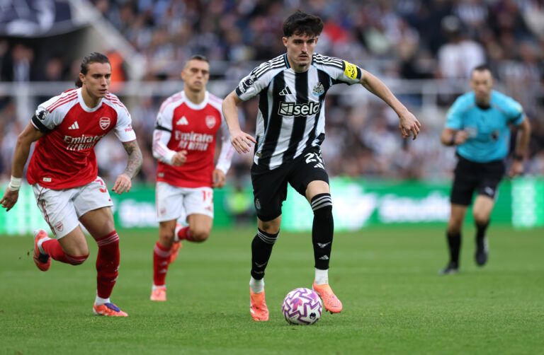 Manchester City are ready to rekindle their interest in signing Newcastle defender Tino Livramento