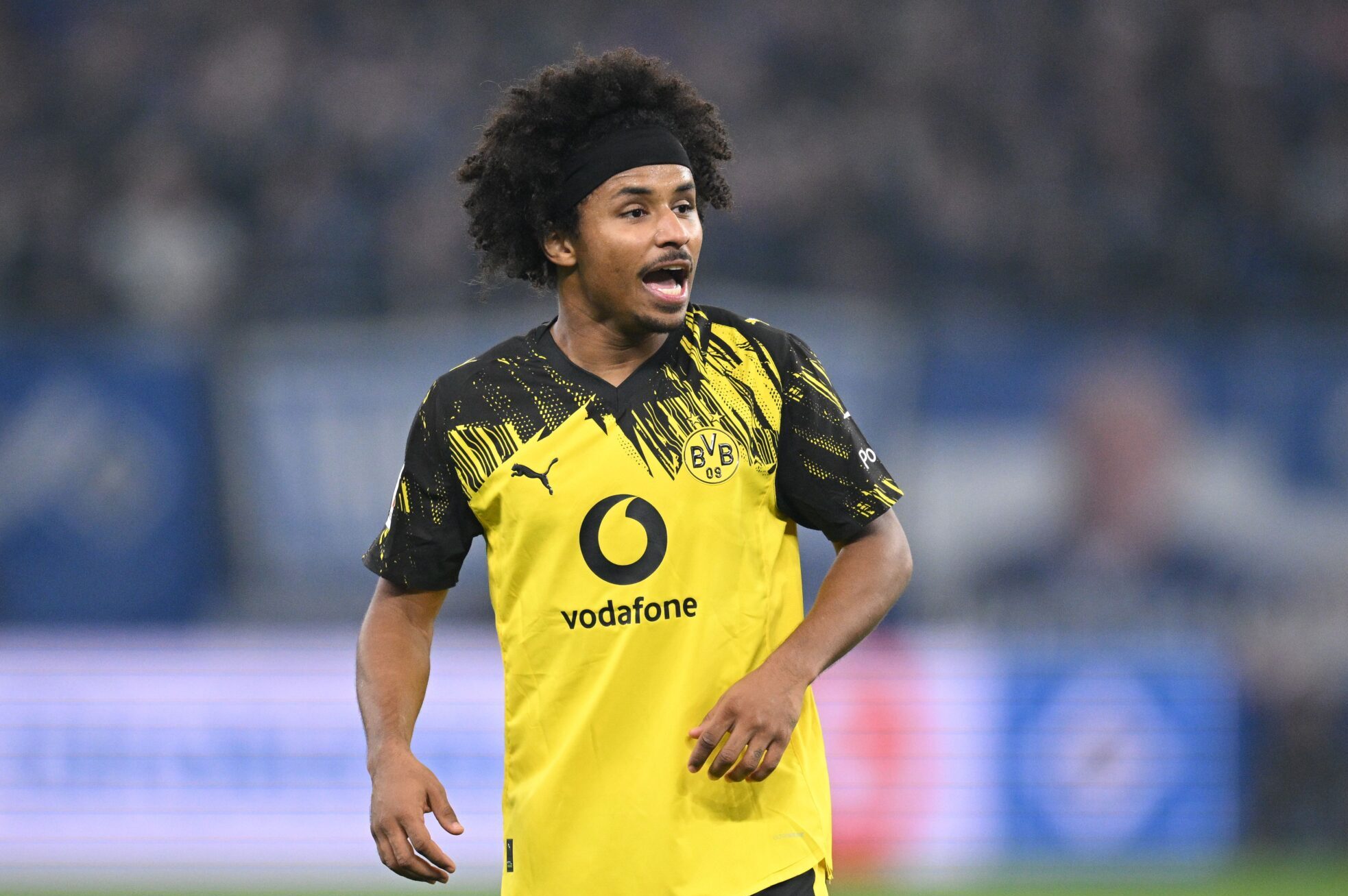 Borussia Dortmund player Karim Adeyemi.