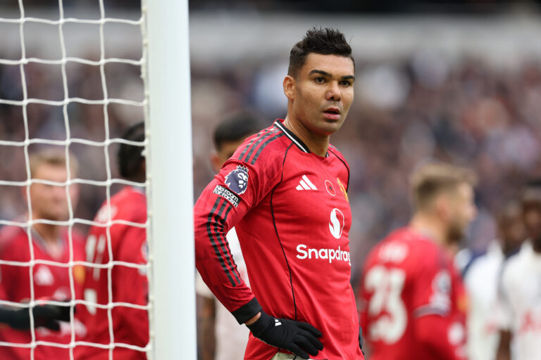 Manchester United make decision on Casemiro future