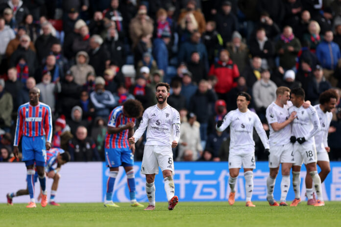 Manchester United midfielderBruno Fernandes overtakes Paul Scholes for Premier League assists