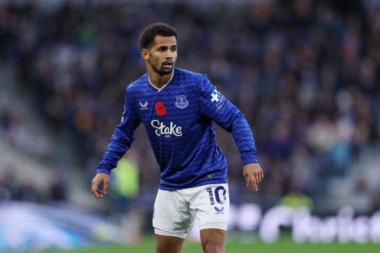 Newcastle join Spurs in chase for Everton midfielder Ndiaye.