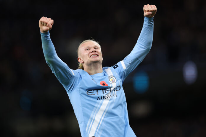 Premier League Awards: Nuno dances, Haaland the robot