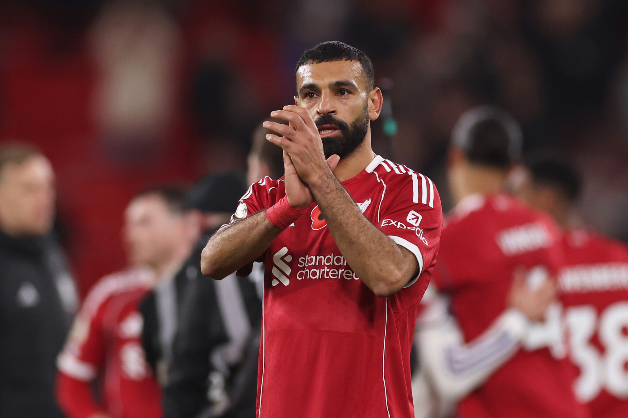 Slot hails 'unbelievable' achievement of Liverpool star Salah