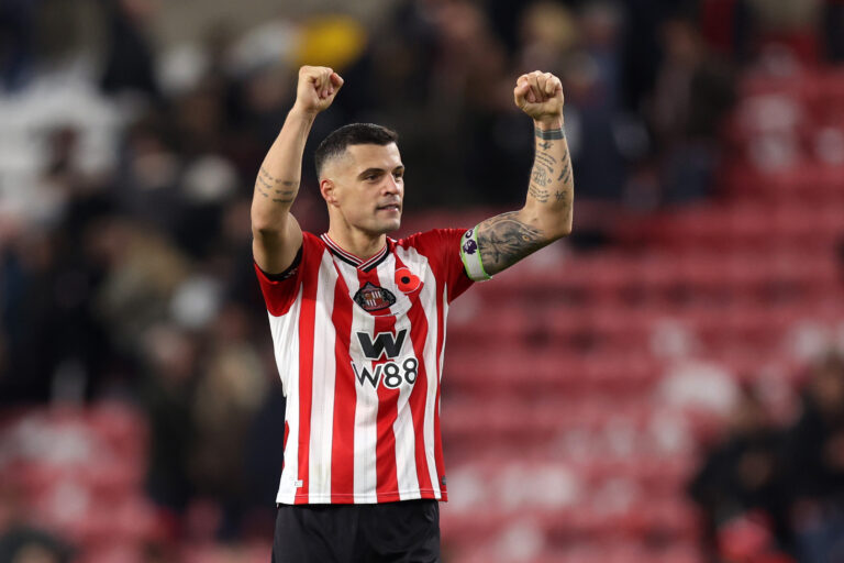 Sunderland star Xhaka hailed as 'signing of the season'