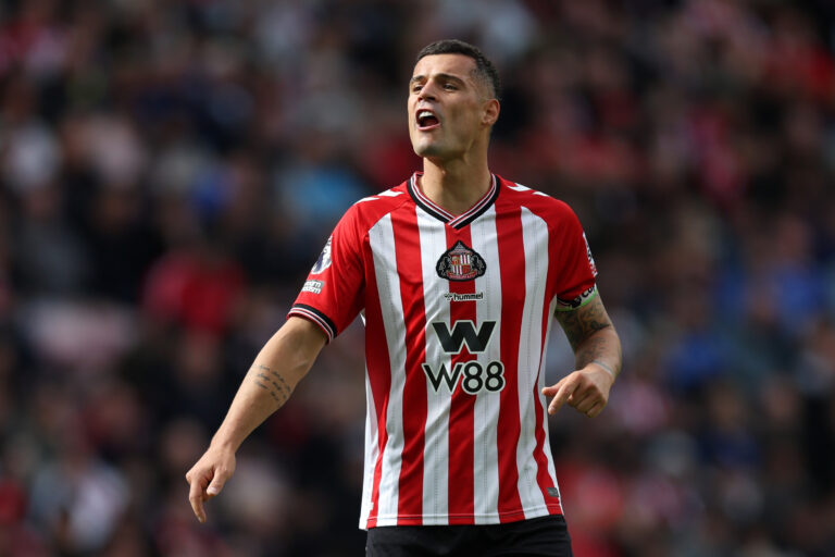Le Bris Hails 'Leader' Xhaka as Key to Sunderland's Rise