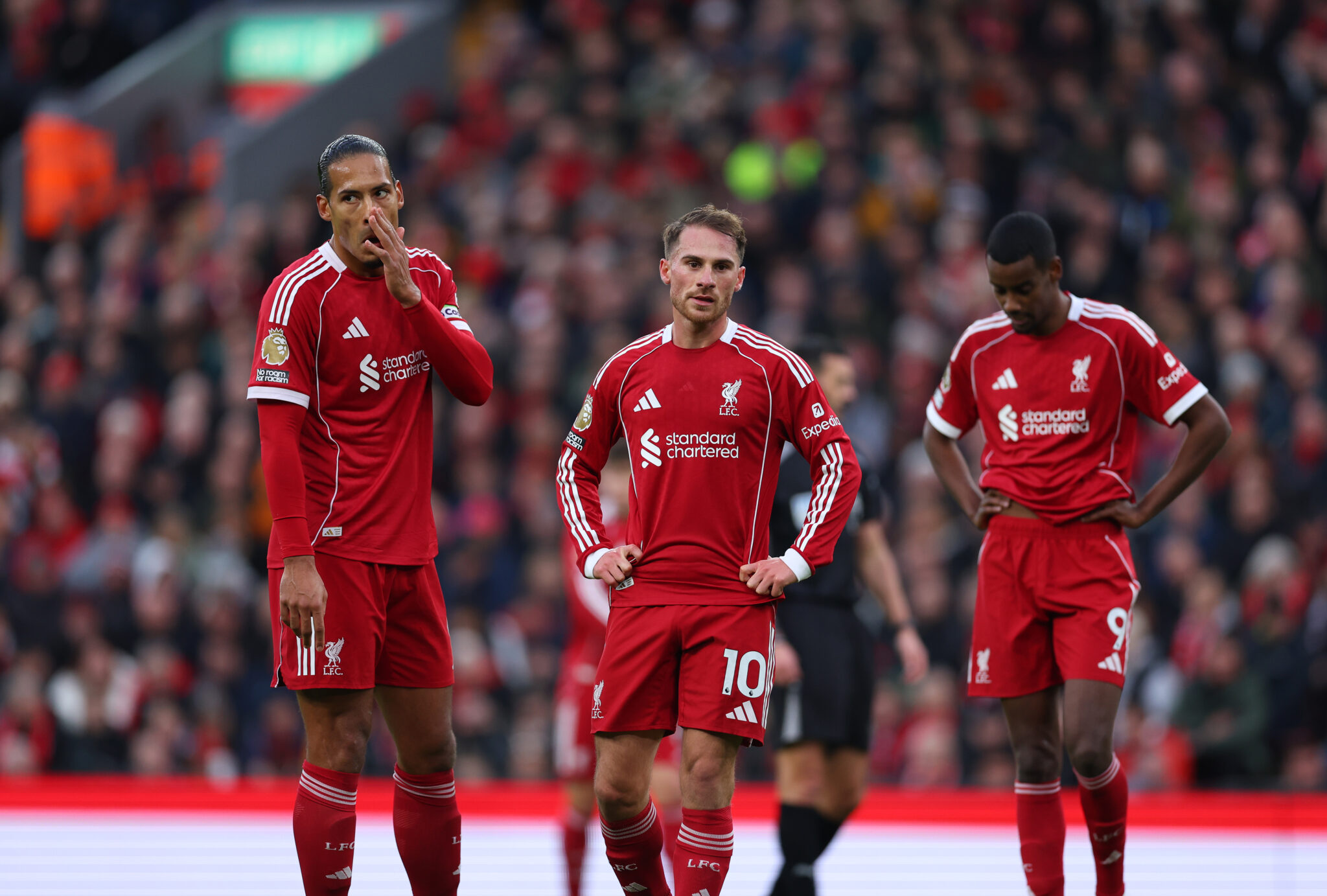 Van Dijk questions Liverpool fight after Nottingham Forest loss