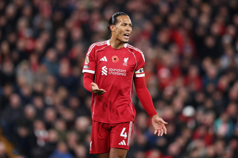 Van Dijk responds to 'lazy criticism' of Liverpool