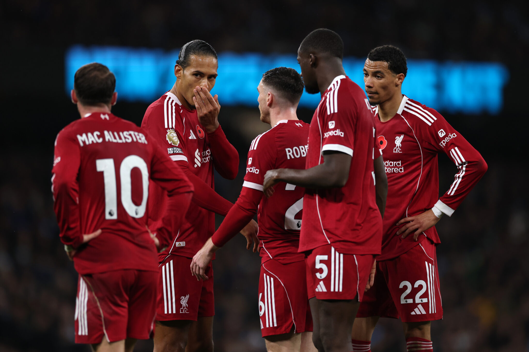 Van Dijk says Liverpool won't 'give up' on title despite Manchester City setback