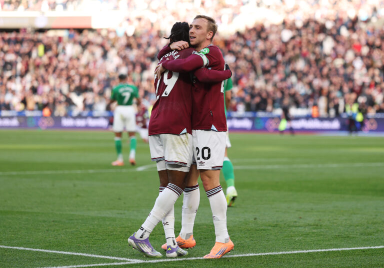 West Ham United vs Burnley – Predicted lineup and team news