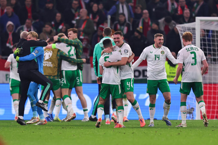 When are the World Cup qualifying play-offs?