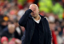 Slot admits Reds ‘not performing to Liverpool standards’Â Arne Slot, Manager of Liverpool, reacts during the UEFA Champions League 2025/26 League Phase MD5 match between Liverpool FC and PSV Eindhoven at Anfield on November 26, 2025 in Liverpool, England.