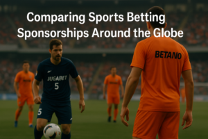 Comparing Sports Betting Sponsorships Around the World