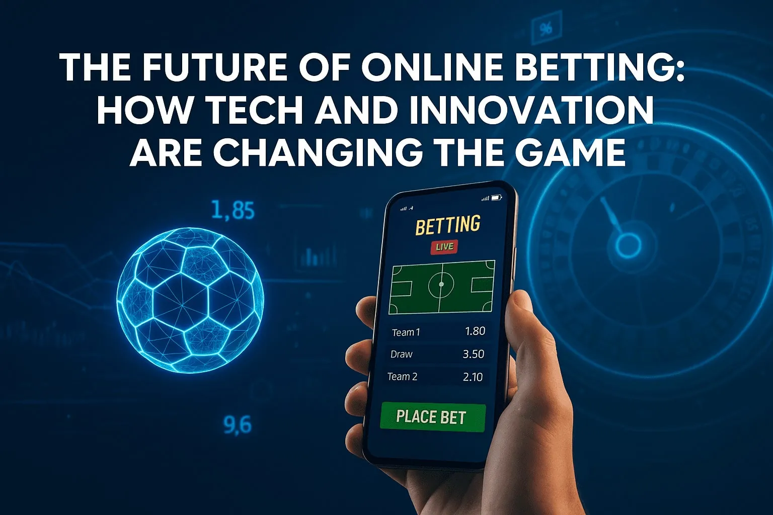 The Future of Online Betting: How Technology and Innovation Are Redefining the Industry