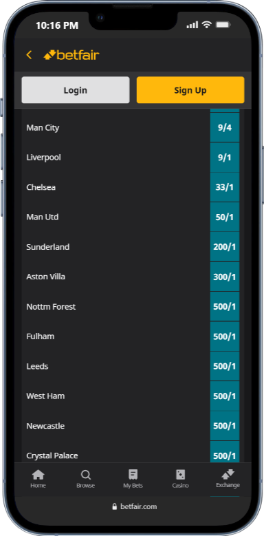 How to Place a Bet on the Conference League Winner