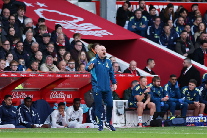 Sean Dyche slams referee decision as Forest and Man Utd draw