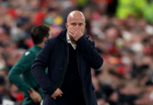 Five Champions League takeaways: Liverpool spiral, awesome Arsenal, Estevao arrives Arne Slot, Manager of Liverpool, reacts during the UEFA Champions League 2025/26 League Phase MD5 match between Liverpool FC and PSV Eindhoven at Anfield on November 26, 2025 in Liverpool, England.