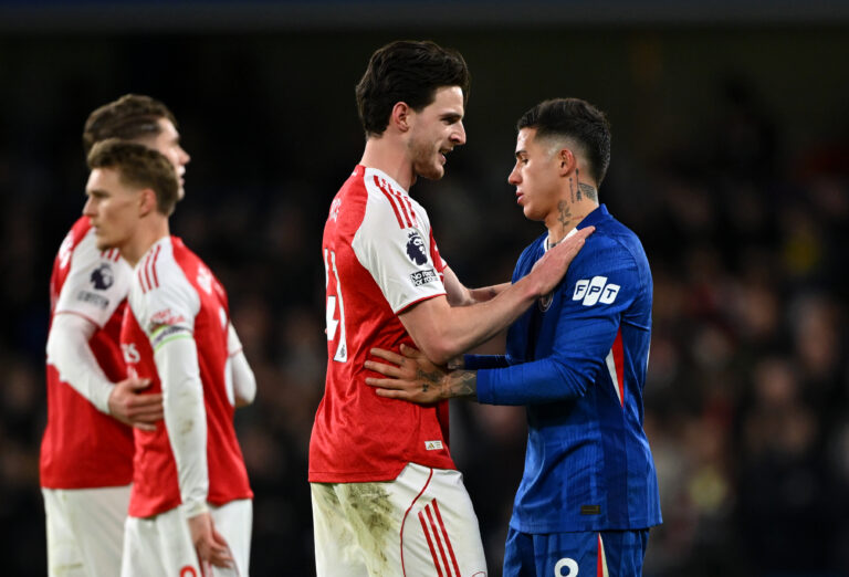 Arsenal extend long unbeaten run at Chelsea after derby draw