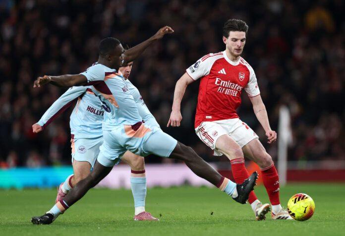 Arteta gives Arsenal injury update amid Declan Rice blow
