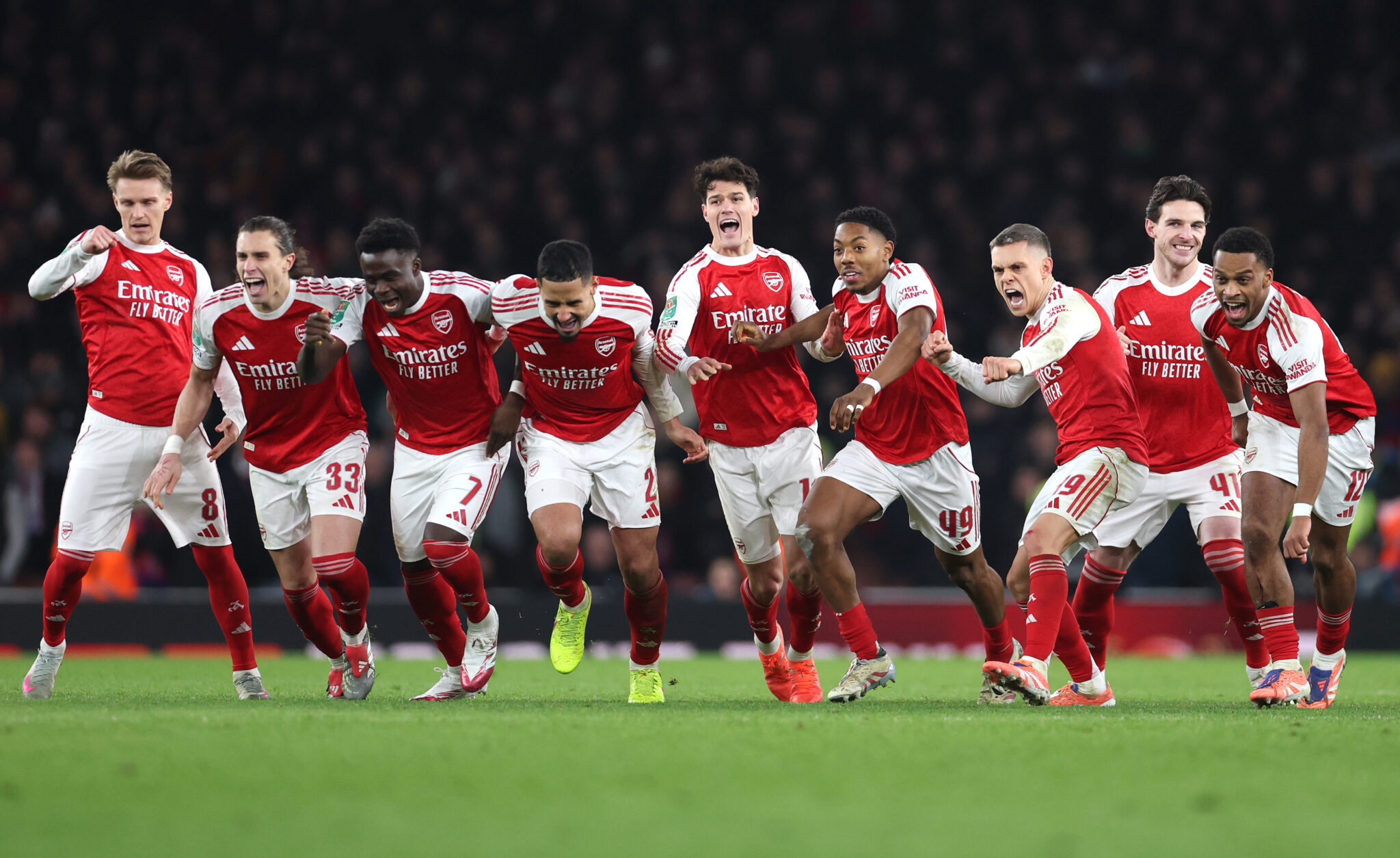 Arteta hails 'emotionally tough' win as Arsenal reach Carabao Cup semi-finals