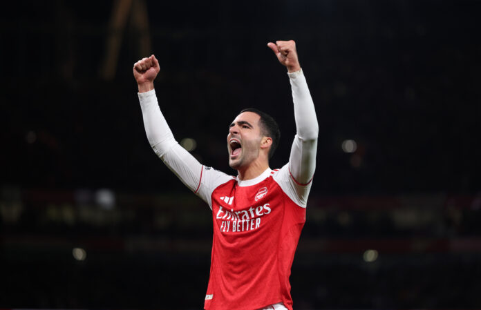 Arteta hails 'immense' Arsenal star Merino after latest goal