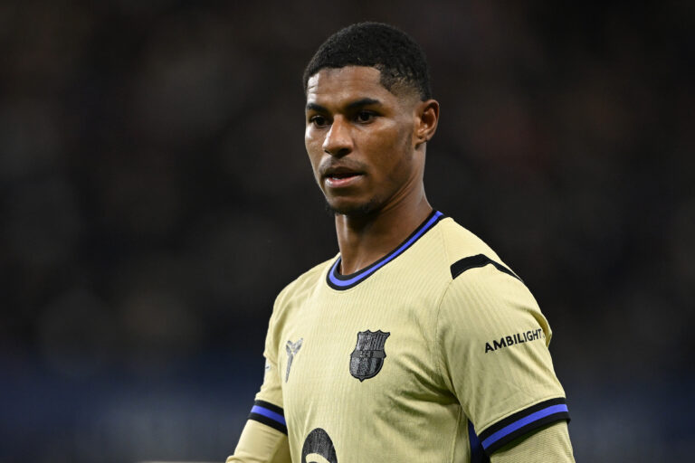 Barcelona undecided on permanent Rashford deal