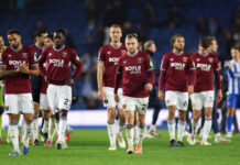 Bowen says West Ham draw ‘feels like a loss’ Bowen says West Ham draw at Brighton 'feels like a loss'.