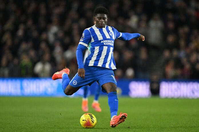 Brighton midfield Baleba outlines goal to be 'world's best'