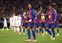 Champions League Team of the Week – Madueke, Kounde, Rios Champions League Team of the Week - Madueke, Kounde, Rios