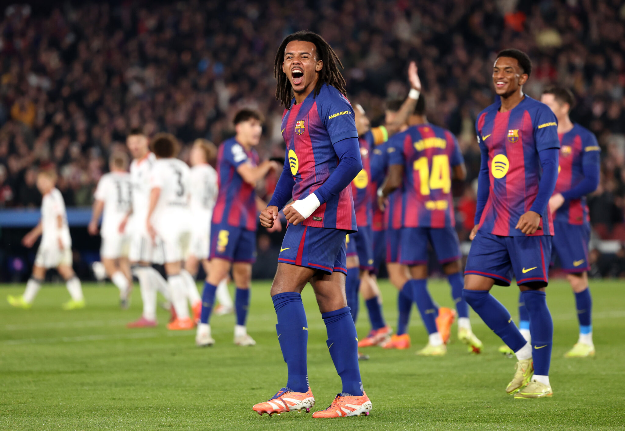 Champions League Team of the Week - Madueke, Kounde, Rios