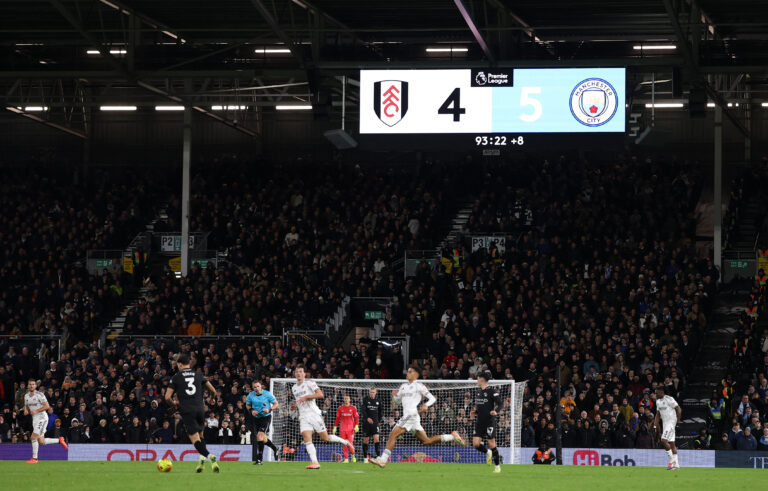 Every Premier League team to score four goals at home and still lose