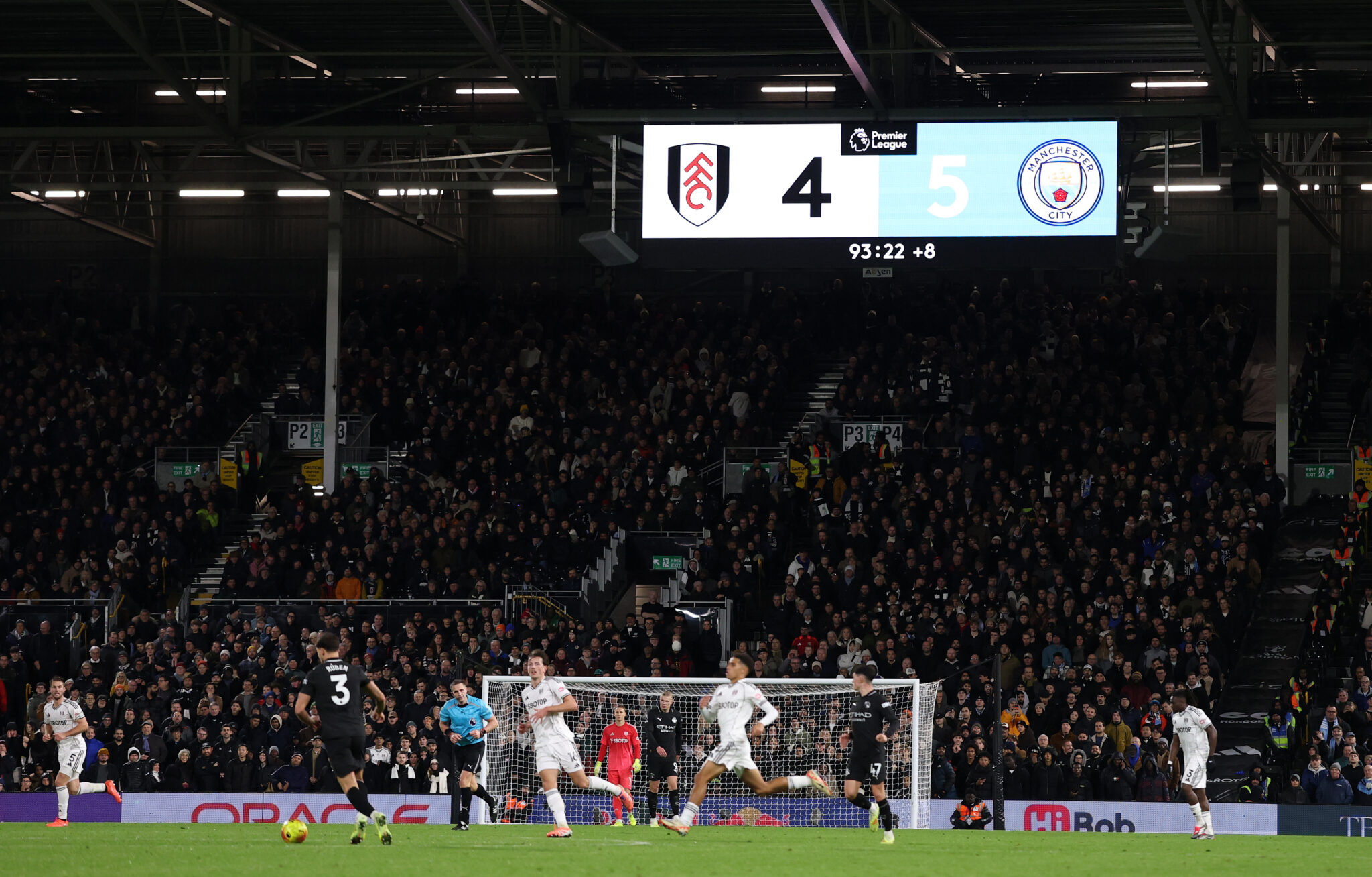 Every Premier League team to score four goals at home and still lose