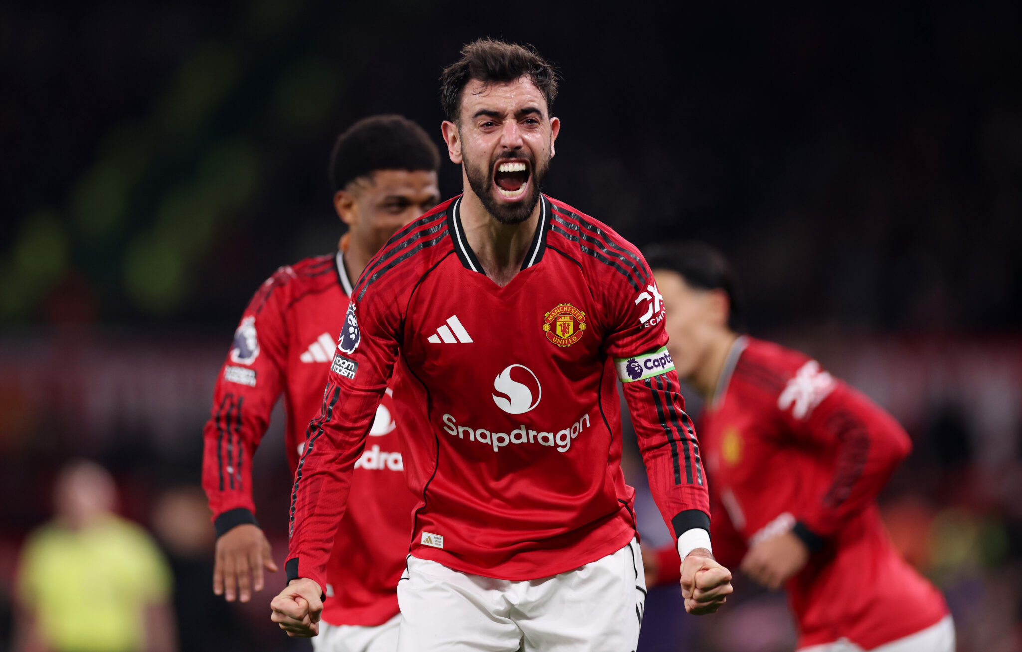 Fernandes reveals Amorim role in Manchester United stay