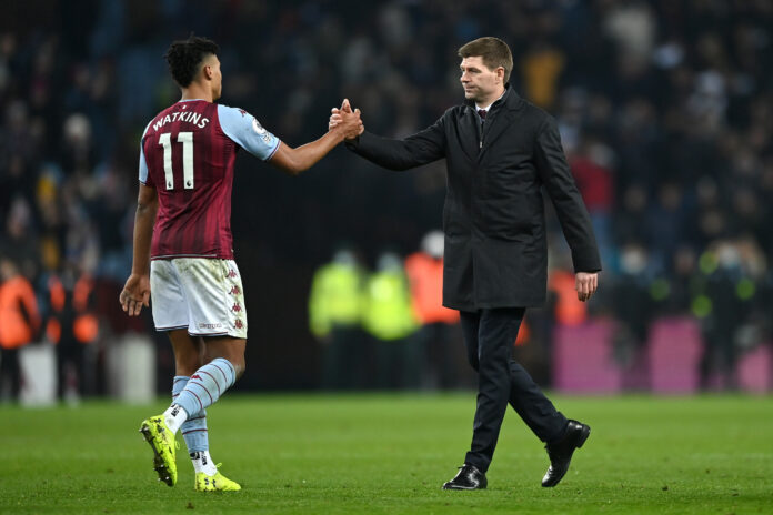 Gerrard says Aston Villa star Watkins can reach a new level
