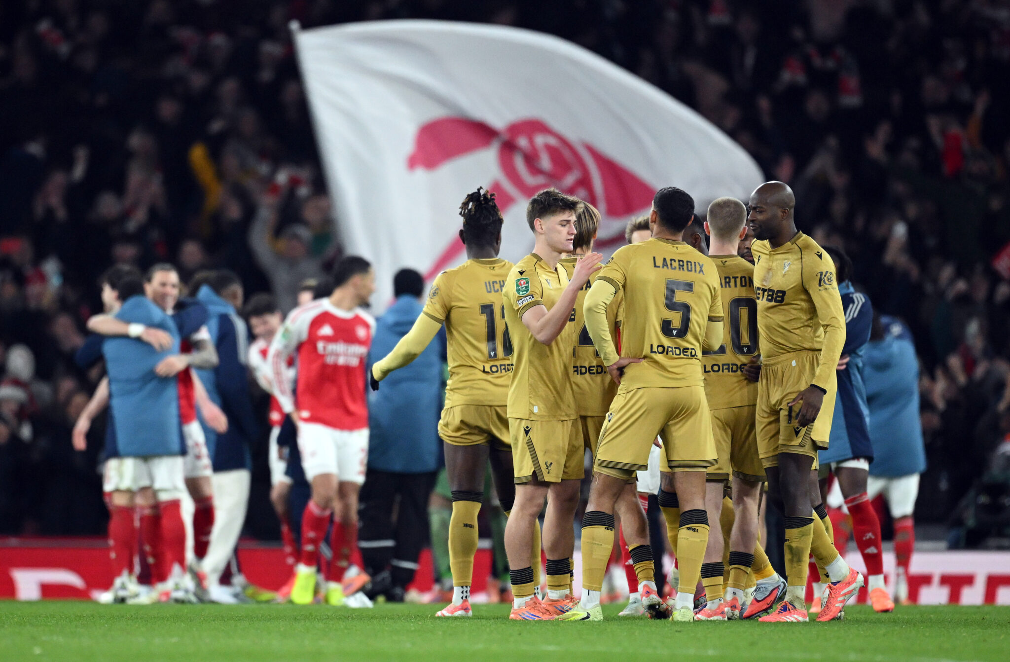 Glasner wants Crystal Palace to take positives from Arsenal defeat