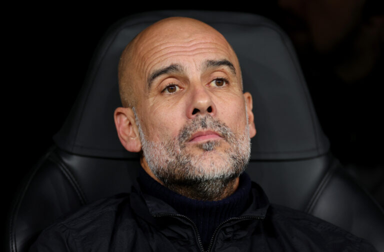 Guardiola coy on Manchester City Champions League chances
