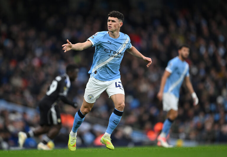 Guardiola hails bravery of Manchester City match-winner Foden