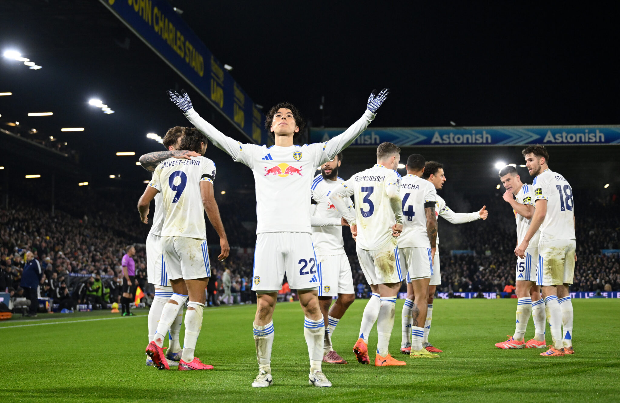 Leeds boss Farke hails 'magic night' after Chelsea win