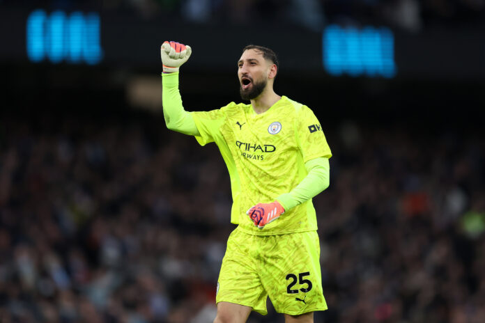 Manchester City star Gianluigi Donnarumma wins The Best FIFA Men's Goalkeeper