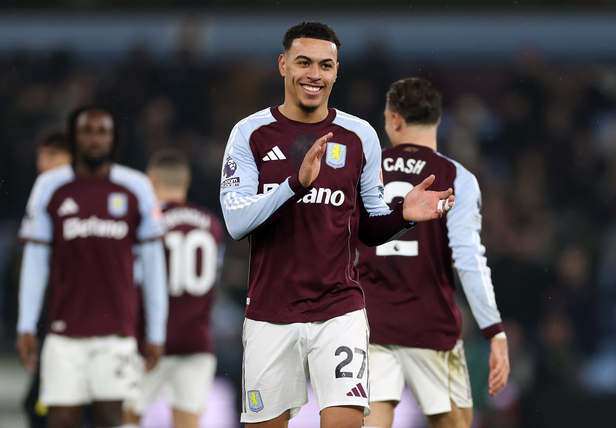 Rogers delighted as Aston Villa secure 'massive' Man United win