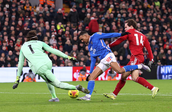 Slot grateful to Chiesa after late clearance saves Liverpool